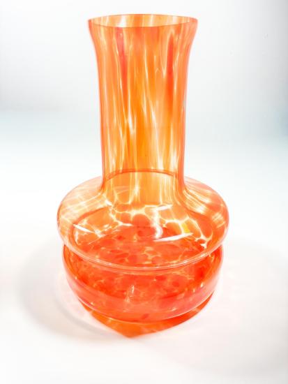 Sklo váza - láva 28 cm - 6 Sklo váza - láva 28 cm - 6