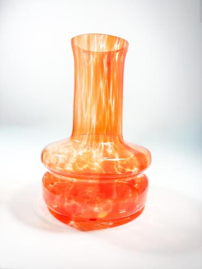 Sklo váza - láva 28 cm - 1 Sklo váza - láva 28 cm - 1