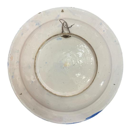 Závěsný kameninový talíř, průměr 39 cm - 6 Závěsný kameninový talíř, průměr 39 cm - 6