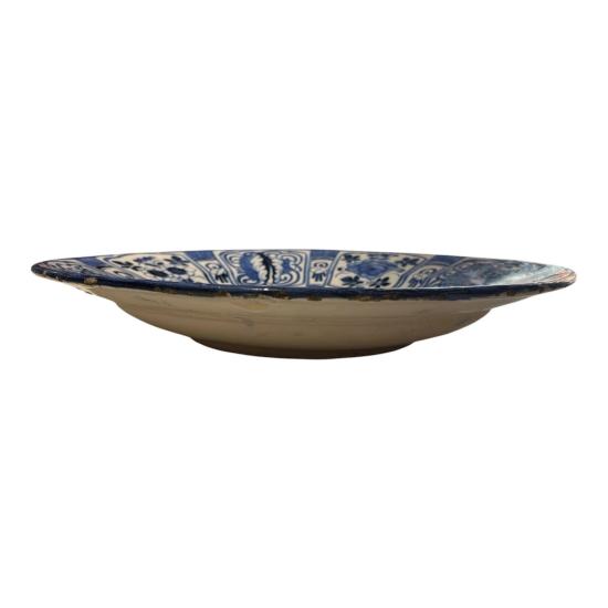 Závěsný kameninový talíř, průměr 39 cm - 5 Závěsný kameninový talíř, průměr 39 cm - 5