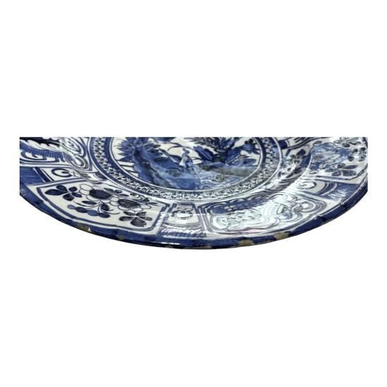 Závěsný kameninový talíř, průměr 39 cm - 4 Závěsný kameninový talíř, průměr 39 cm - 4