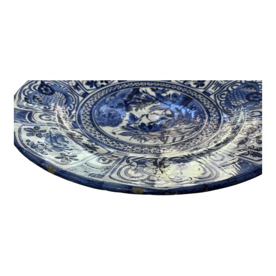 Závěsný kameninový talíř, průměr 39 cm - 3 Závěsný kameninový talíř, průměr 39 cm - 3