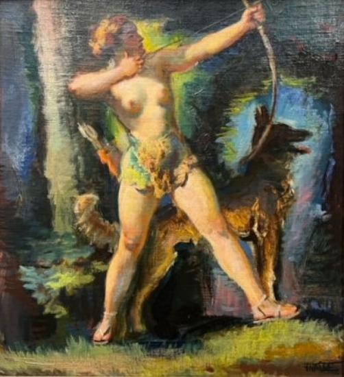 Diana v temném lese