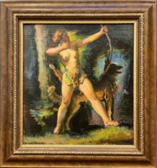 Diana v temném lese