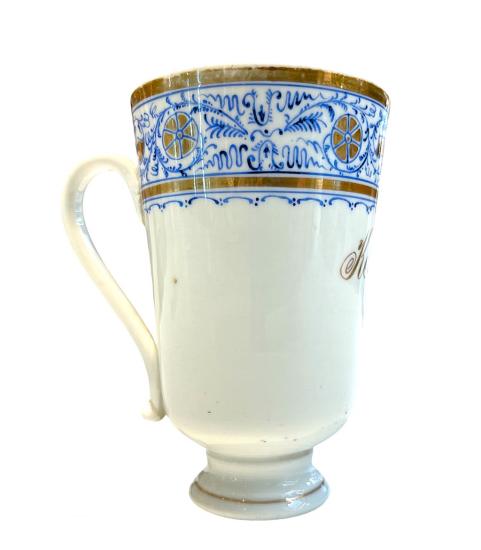 Lázeňský pohárek- Karlsbad 1898