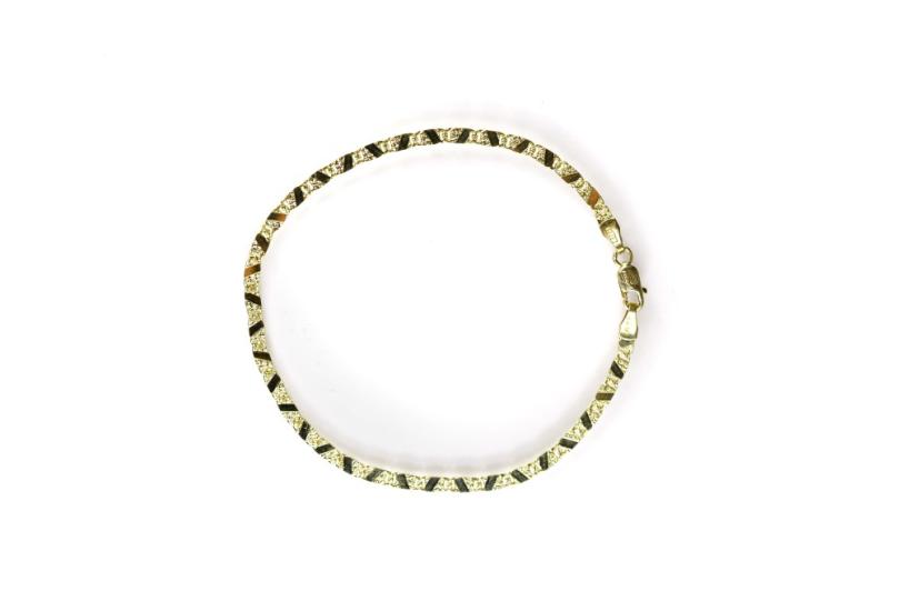 Zlatý náramek, 3,12 g