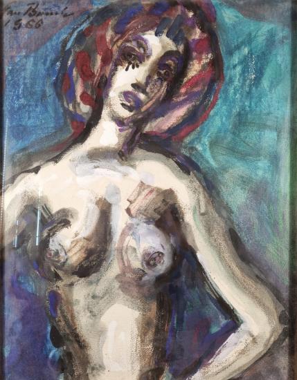 Žena v rozpuku, Bauch 1956