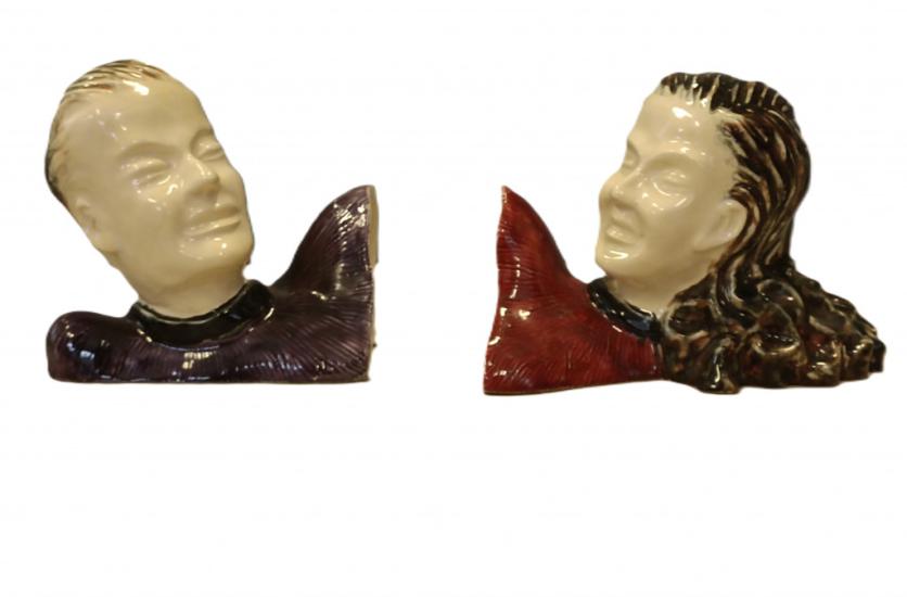 Art deco zarážky na knihy
