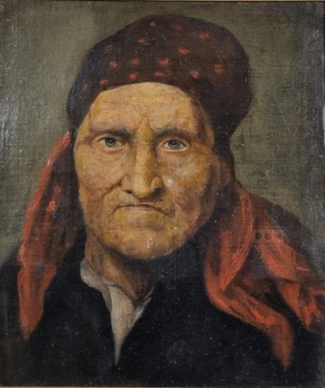 Bába v šerosvitu
