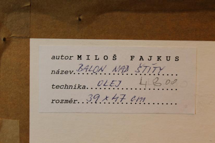 Balonem za krásným světem - prodáno