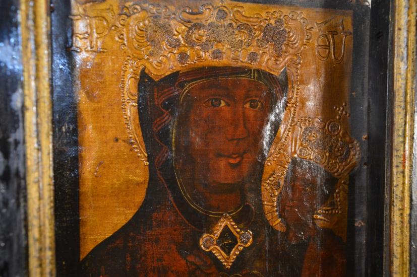 Černá madona