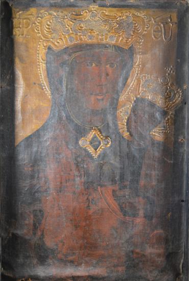 Černá madona