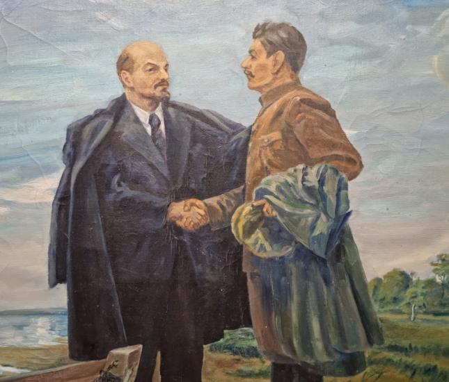 Lenin a Stalin