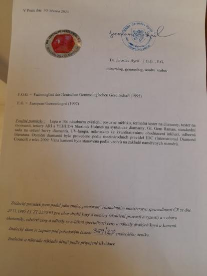 Náramek z bílého zlata s diamanty
