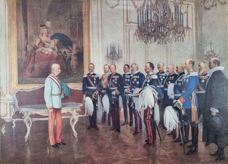 Franz Josef - Schonbrunn