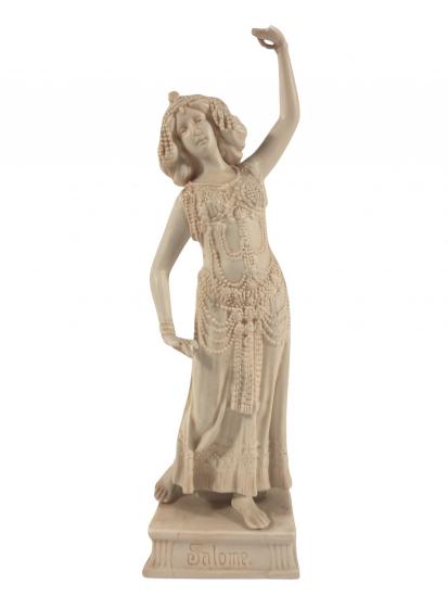 porcelánová soška Salome