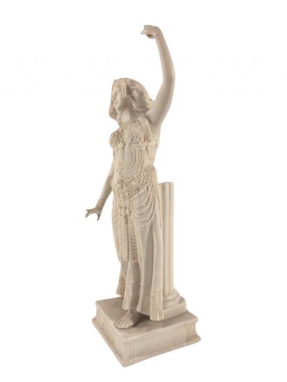 porcelánová soška Salome