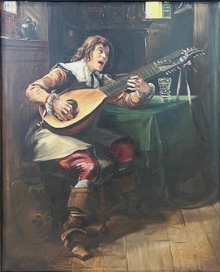 Bard s loutnou