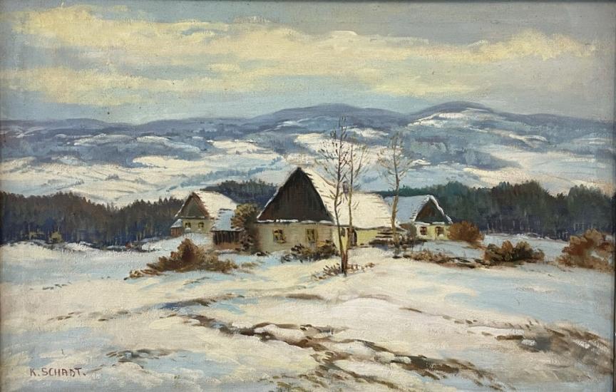 Horská zima