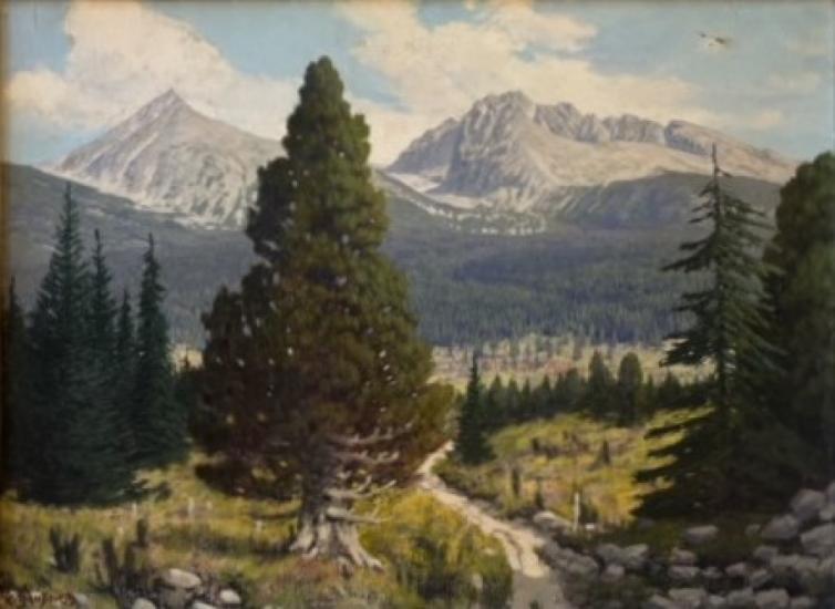Horská krajina