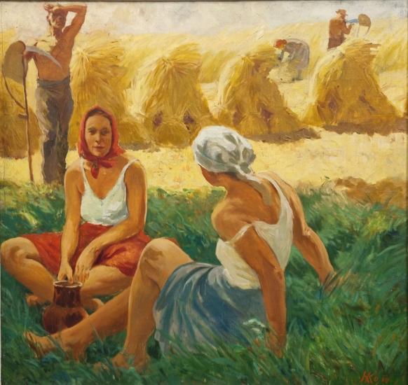 Vesnické dámy - Hubert Kovařík