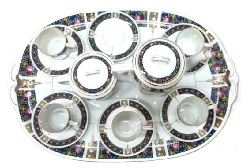 Porcelánový servis JAB