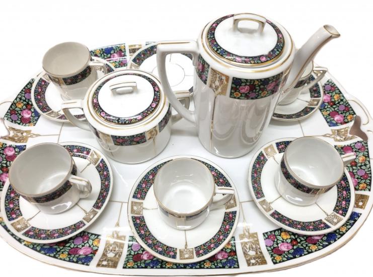 Porcelánový servis JAB