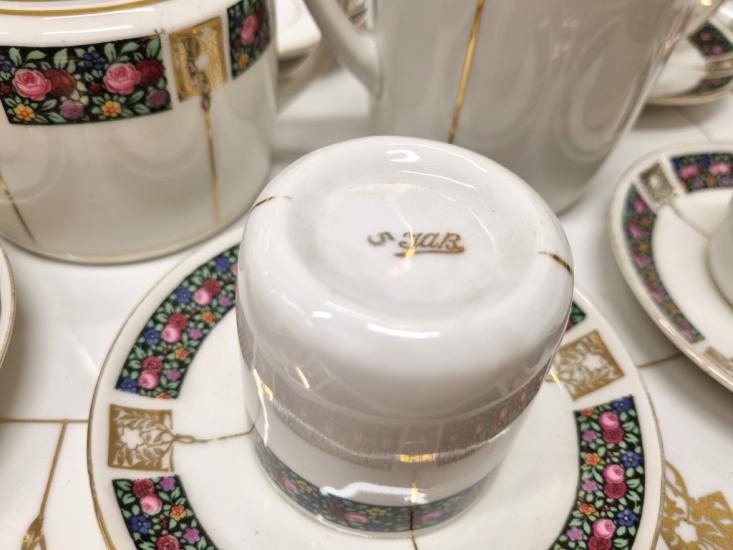 Porcelánový servis JAB