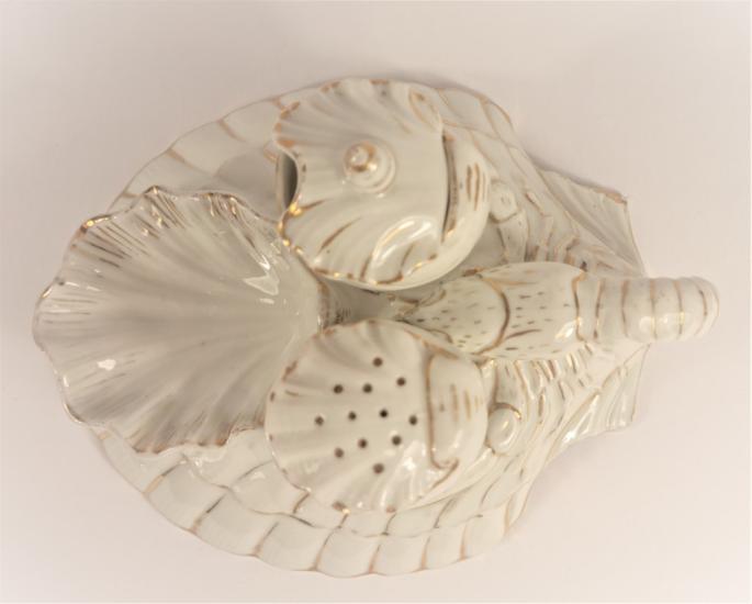 Porcelánová sestava s rakem