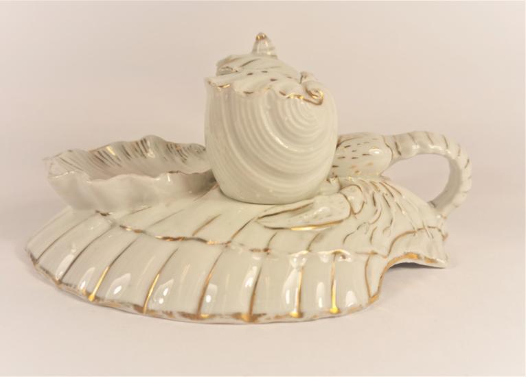 Porcelánová sestava s rakem
