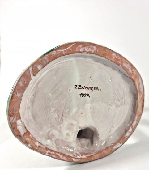 Kapela rok 1954