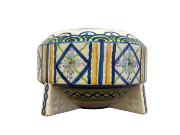 Keramická žardiniéra Art deco
