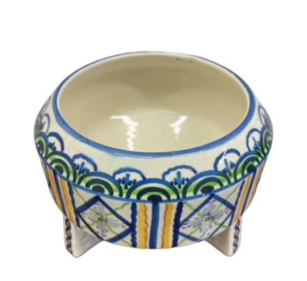 Keramická žardiniéra Art deco