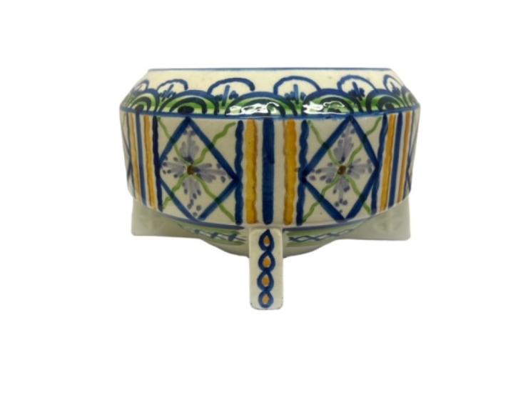 Keramická žardiniéra Art deco