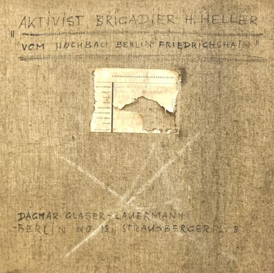 Aktivist brigadier H. Heller