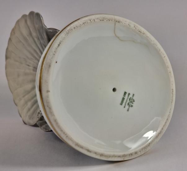 Porcelánová soška krocan