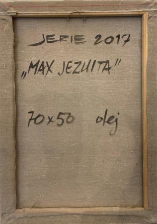 Max Jezuita, 70 x 50 cm