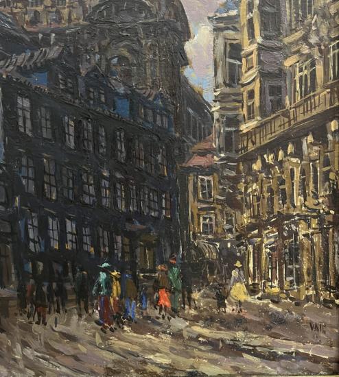 MIKULÁŠSKÝ KOSTEL - JOSEF VAIC