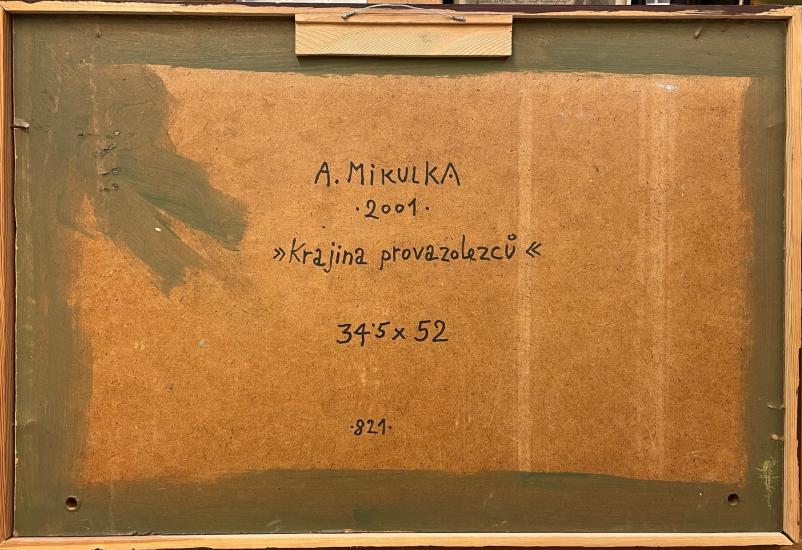 Krajina provazolezců