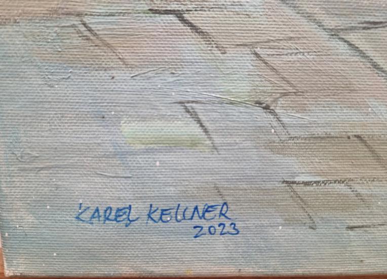 Náplavka v soumraku