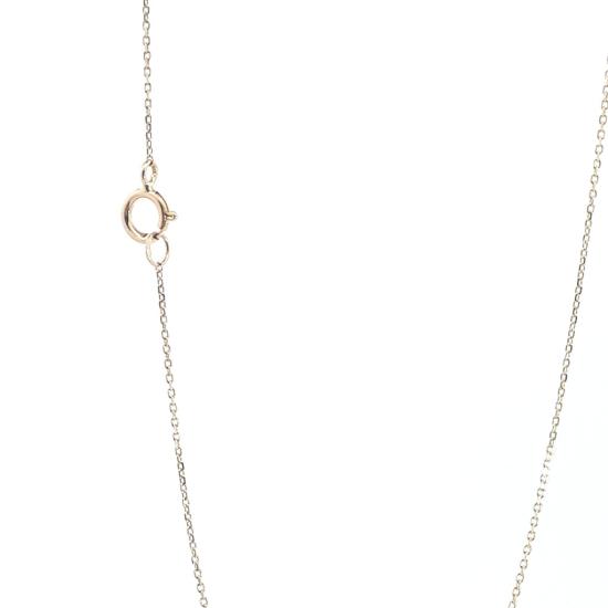Zlatý řetízek s diamanty, 1,24 g