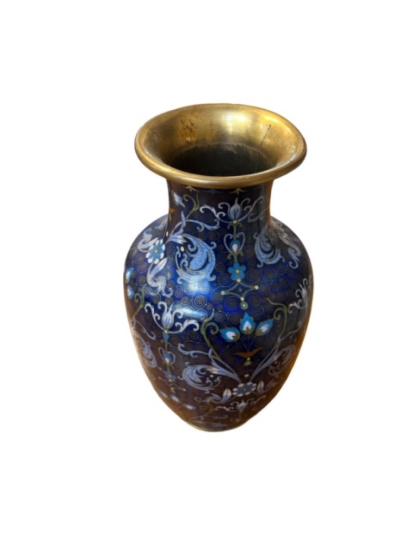Párové vázy Cloisonné