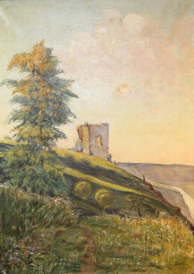 Piknik u zříceniny