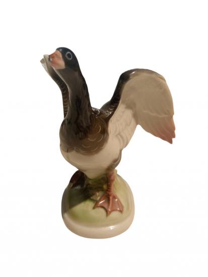 Porcelánová husa Rosenthal