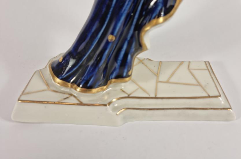 Porcelánová soška - tanečnice