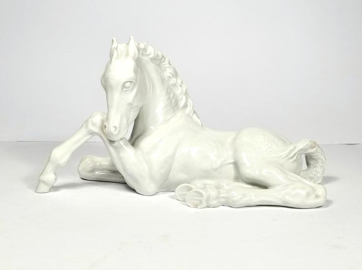 Porcelánový kůň  - Míšeň