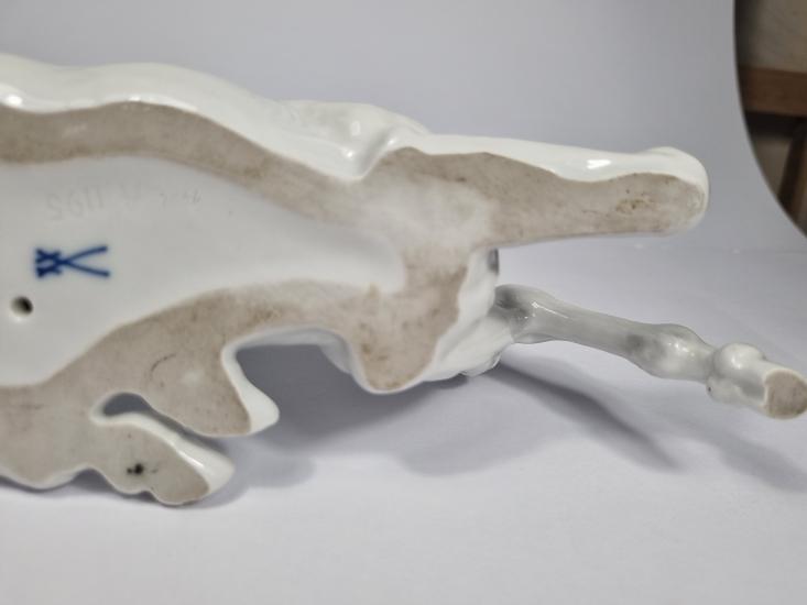 Porcelánový kůň  - Míšeň