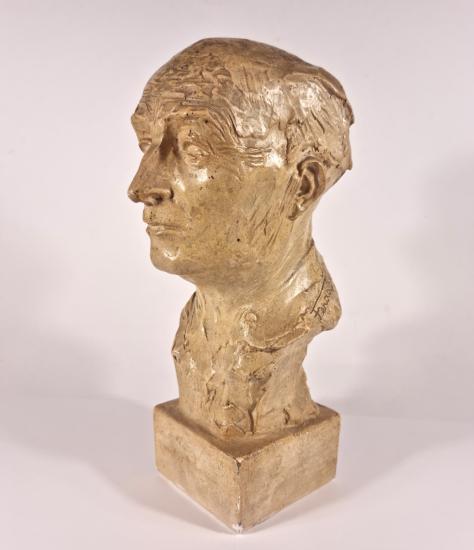 Busta Jiří Heřman