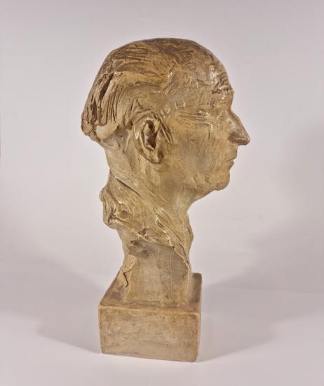 Busta Jiří Heřman