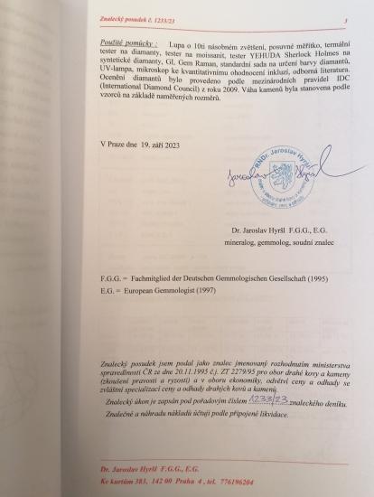 Starožitné zlaté náušnice s diamanty, visací